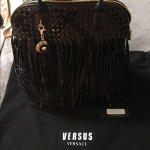Brand New Authentic Versace Purse. Black in Color